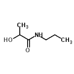CAS 登录号：74421-70-8， 2-羟基-N-丙基丙酰胺