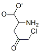 CAS#: 7444-55-5, 2-Amino-4-Oxo-5-Chloropentanoate