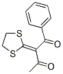 CAS#: 74440-20-3, 2-(1,3-Dithiolan-2-Ylidene)-1-Phenylbutane-1,3-Dione