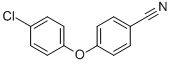 CAS#: 74448-92-3, 4-(4-Chlorophenoxy)Benzonitrile