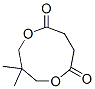CAS#: 7445-18-3, 3,3-Dimethyl-1,5-Dioxonane-6,9-Dione