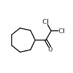 CAS 登录号：74451-65-3， 2,2-二氯-1-环庚基乙酮