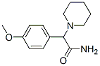 CAS#: 74467-62-2, 2-(4-Methoxyphenyl)-2-Piperidin-1-Ylacetamide