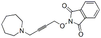 CAS#: 74484-69-8, 2-[4-(Azepan-1-Yl)But-2-Ynoxy]Isoindole-1,3-Dione