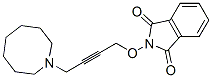 CAS#: 74484-70-1, 2-[4-(Azocan-1-Yl)But-2-Ynoxy]Isoindole-1,3-Dione