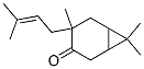 CAS#: 74499-59-5, 3,7,7-Trimethyl-3-(3-Methylbut-2-Enyl)Bicyclo[4.1.0]Heptan-4-One