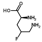 CAS 登录号：744992-38-9， 4-氟-L-鸟氨酸