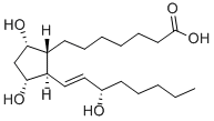 CAS 登录号：745-62-0， (9alpha,11alpha,13E,15S)-9,11,15-三羟基前列腺-13-烯-1-酸