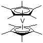 CAS#: 74507-60-1, Bis(Pentamethylcyclopentadienyl)Vanadium