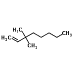 CAS 登录号：74511-51-6， 3,3-二甲基-1-辛烯