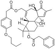 CAS#: 74513-81-8, 12-Deoxyphorbol-13-Phenylacetate-20-(4-Butoxyphenylacetate)