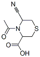 CAS 登录号：74514-76-4， 4-乙酰基-5-氰基-3-巯基吗啉-2-羧酸