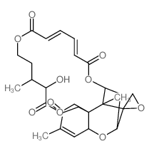 CAS 登录号：74516-63-5， 8-氧代疣孢菌素A