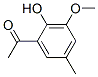 CAS#: 7452-85-9, 1-(2-Hydroxy-3-Methoxy-5-Methylphenyl)Ethanone