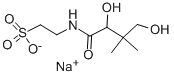 CAS 登录号:74525-23-8, DL-泛磺酸钠盐