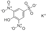 CAS#: 74525-39-6, 3,5-Dinitro-4-Hydroxybenzenesulfonic Acid Potassium Salt