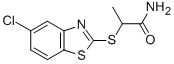CAS#: 74537-45-4, 2-(5-Chlorobenzo[d]Thiazol-2-Ylthio)Propanamide
