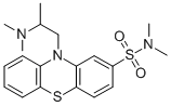 CAS#: 7456-24-8, Dimetotiazine