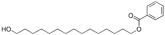 CAS#: 74565-11-0, 15-Hydroxypentadecyl Benzoate