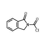 CAS 登录号：74572-58-0， 1-氧代-1,3-二氢-2H-异吲哚-2-甲酰氯