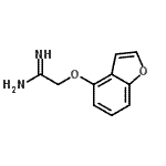 CAS#: 745728-55-6, 2-(1-Benzofuran-4-yloxy)ethanimidamide