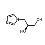 CAS#: 745741-85-9, (2S)-3-(1H-Imidazol-1-yl)-1,2-propanediol
