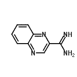 CAS 登录号：745754-60-3， 2-喹喔啉甲脒