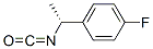CAS#: 745783-73-7, 1-Fluoro-4-[(1R)-1-Isocyanatoethyl]-Benzene
