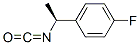 CAS#: 745783-74-8, 1-Fluoro-4-[(1S)-1-Isocyanatoethyl]-Benzene