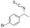 CAS 登录号：745784-01-4， (R)-(+)-1-(4-溴苯基)乙基异硫氰酸酯