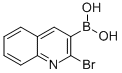CAS 登录号：745784-05-8， 2-溴喹啉-3-硼酸