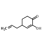 CAS 登录号：745790-42-5， 4-烯丙基-2-羟基-2-环己烯-1-酮