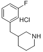 CAS 登录号：745817-34-9， 3-(3-氟-苄基)-哌啶盐酸盐