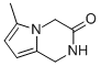 CAS#: 74583-40-7, 1,2-Dihydro-6-Methyl-Pyrrolo[1,2-a]Pyrazin-3(4H)-One