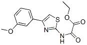 CAS#: 74604-51-6, Ethyl 2-[[4-(3-Methoxyphenyl)-1,3-Thiazol-2-Yl]Amino]-2-Oxoacetate