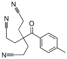 CAS#: 7461-85-0, 4-(2-Cyanoethyl)-4-(4-Methylbenzoyl)Heptanedinitrile