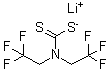 CAS 登录号：74613-66-4， (二(2,2,2-三氟乙基)氨基)二硫代甲酸锂