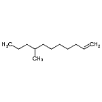 CAS 登录号：74630-40-3， 8-甲基-1-十一碳烯