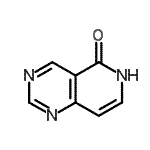 CAS 登录号：74632-30-7， 吡啶并[4,3-d]嘧啶-5(6H)-酮