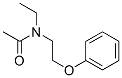 CAS#: 7465-20-5, N-Ethyl-N-(2-Phenoxyethyl)Acetamide