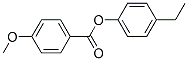 CAS#: 7465-91-0, 4-Ethylphenyl 4-Methoxybenzoate