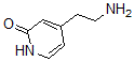 CAS 登录号：746581-25-9， 4-(2-氨基乙基)-2(1H)-吡啶酮