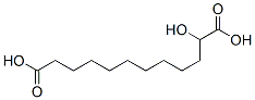 CAS 登录号：74661-16-8， 2-羟基十二烷二酸