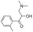 CAS#: 74661-28-2, 2-Dimethylamino-2-Hydroxy-1-(2-Methylphenyl)Propan-1-One