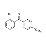 CAS#: 746651-77-4, 4-(2-Bromobenzoyl)benzonitrile