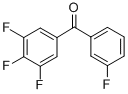 CAS#: 746651-92-3, 3,3',4,5'-Tetrafluorobenzophenone