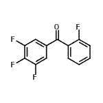 CAS 登录号：746651-93-4， (2-氟苯基)(3,4,5-三氟苯基)甲酮