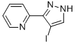 CAS#: 746668-75-7, 2-(4-Iodo-1H-Pyrazol-3-Yl)Pyridine