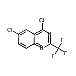 CAS#: 746671-32-9, 4,6-dichloro-2-(trifluoromethyl)quinazoline