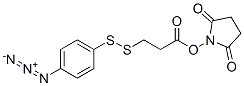 CAS#: 74676-98-5, 3-((4-Azidophenyl)Dithio)Propanoic acid N-Hydroxysuccinimide ester